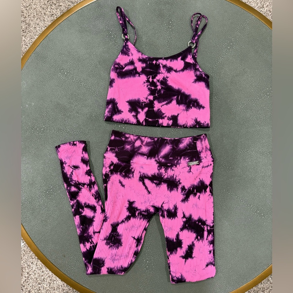 Bombshell Tie-Dye Seamless Set